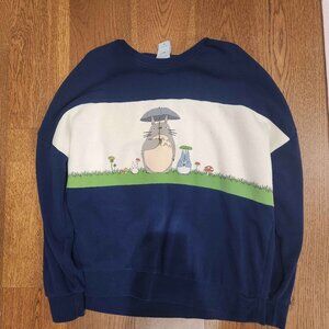 my neighbor totoro sweater